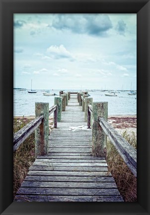 Framed Cape Cod Print