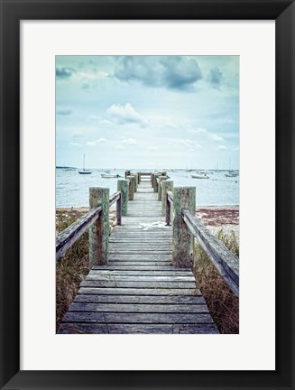 Framed Cape Cod Print