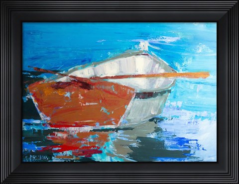 Framed Row, Row Print