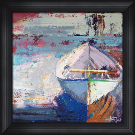 Framed Tidal Uber Navigation Print