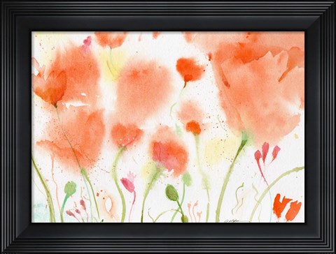 Framed California Dreaming Print