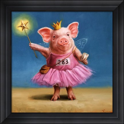 Framed Tooth Fairy Print