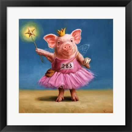 Framed Tooth Fairy Print