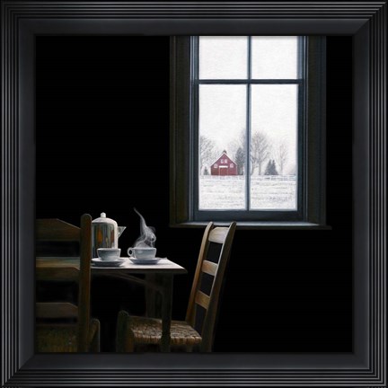 Framed Pause Print