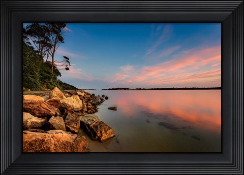 Framed Narrows Print