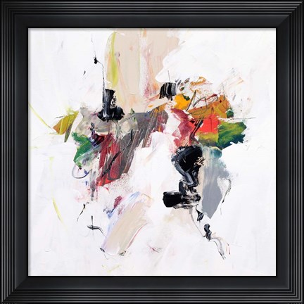 Framed Go for It Print