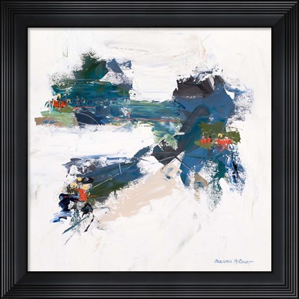 Framed Outpouring Print