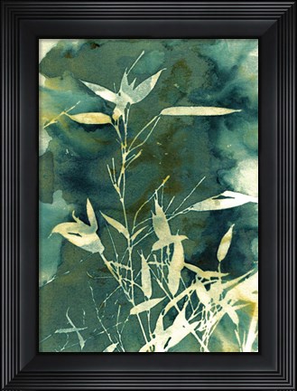 Framed Bamboo Garden Print