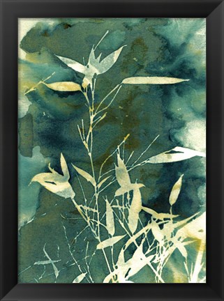 Framed Bamboo Garden Print