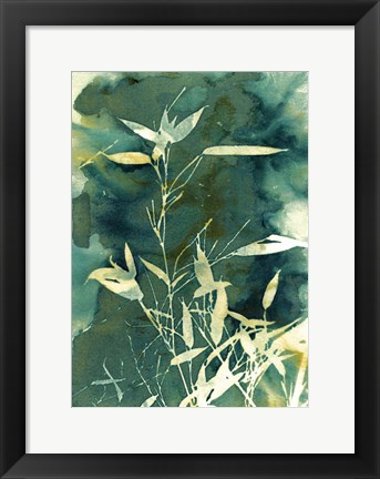 Framed Bamboo Garden Print