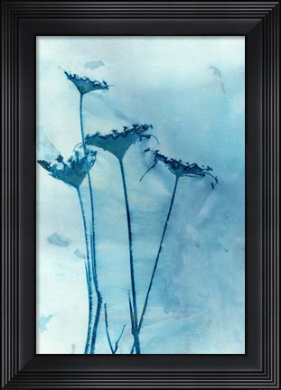 Framed Blue Anne Print