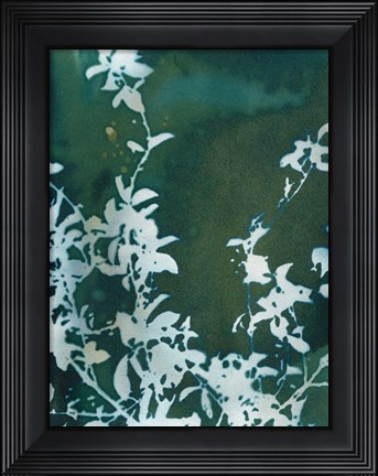 Framed Dark Garden Print