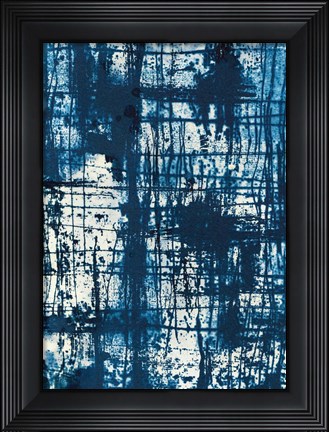 Framed Graffiti Print
