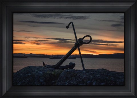 Framed Anchor Print