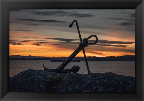 Framed Anchor Print