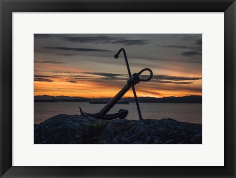 Framed Anchor Print