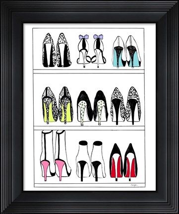 Framed Closet Perfection Print