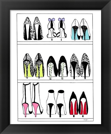 Framed Closet Perfection Print