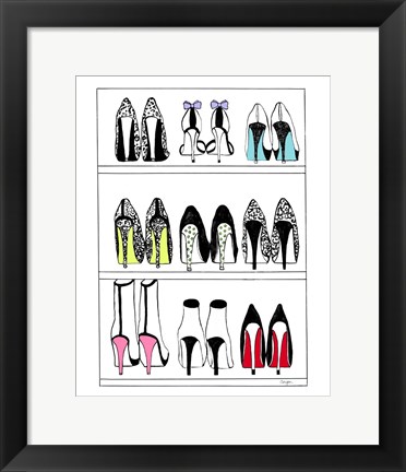 Framed Closet Perfection Print