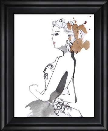 Framed Dancing Queen Print