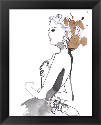 Framed Dancing Queen Print