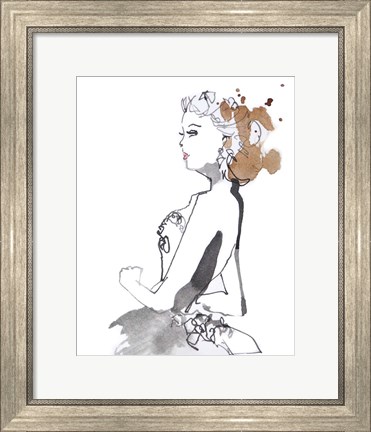 Framed Dancing Queen Print