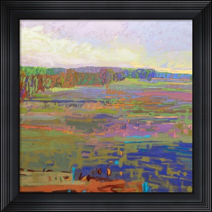 Framed Color Field 24 Print