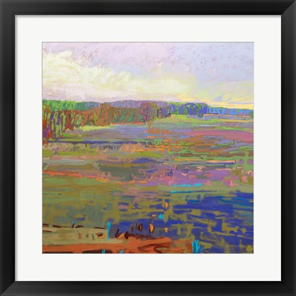Framed Color Field 24 Print