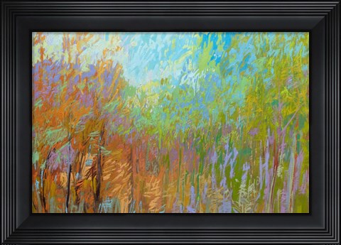 Framed Color Field 55 Print