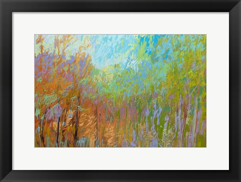 Framed Color Field 55 Print