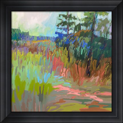 Framed Out There Print