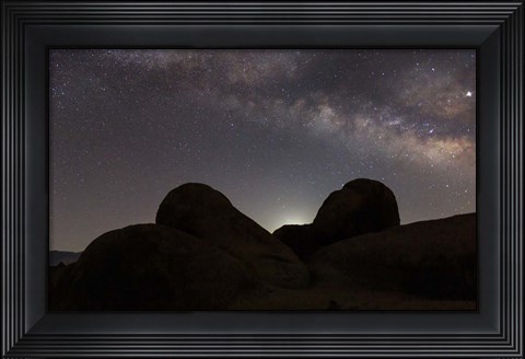 Framed Before Moonrise Print