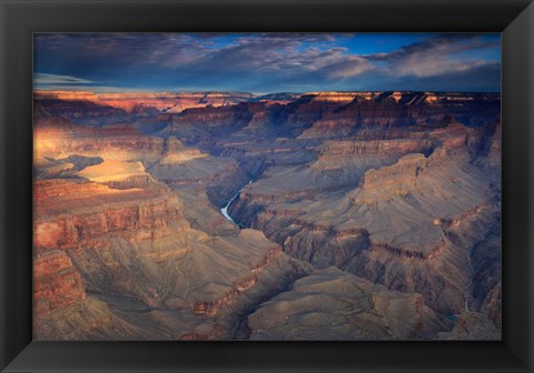 Framed Hiding the Colorado River (PANO) Print