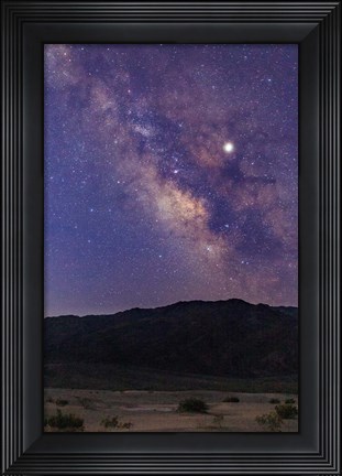 Framed Mesquite Milky Way Print