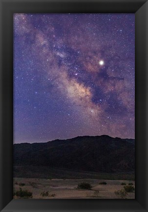 Framed Mesquite Milky Way Print