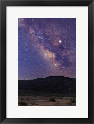 Framed Mesquite Milky Way Print