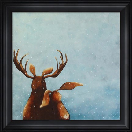 Framed Friends Print