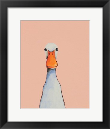 Framed Little Duck Print