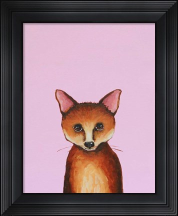 Framed Little Fox Print