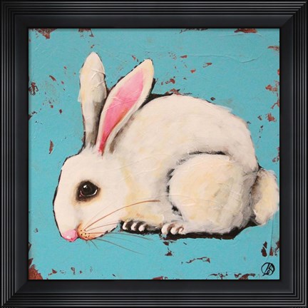 Framed Bunny Print