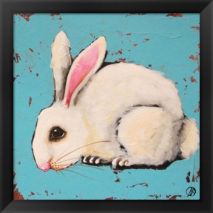 Framed Bunny Print