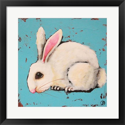 Framed Bunny Print