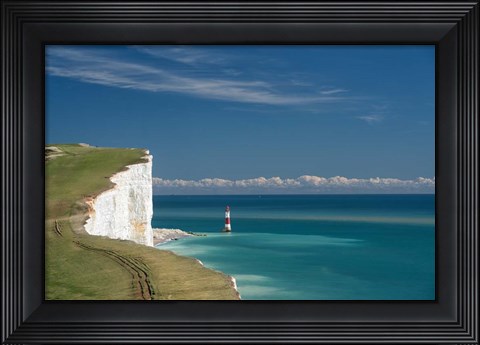 Framed Beachy Head Lighthouse Print