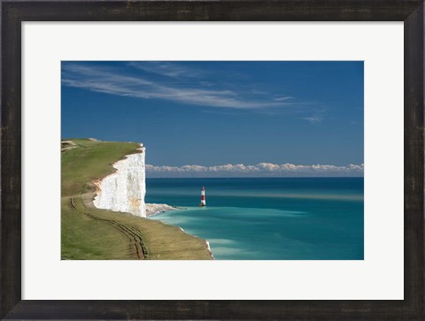 Framed Beachy Head Lighthouse Print