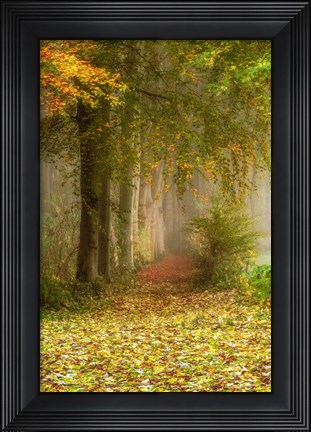 Framed Poetree Print