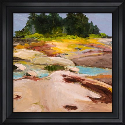 Framed Secret Place Print