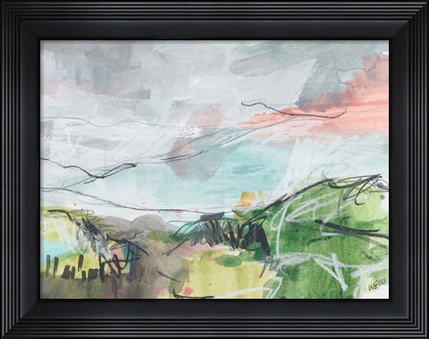 Framed Ancient Dramatist Print