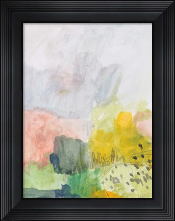 Framed My Heart to Joy Print