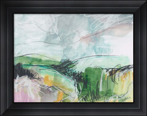 Framed Mystery Which Binds Print