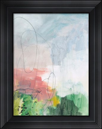 Framed When Nature Sleeps Print